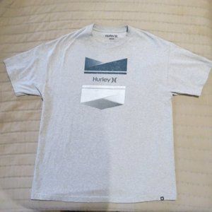 Hurley gray T-shirt size XL Cotton